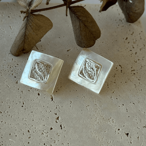 Farah Mini Shell Garden Silver