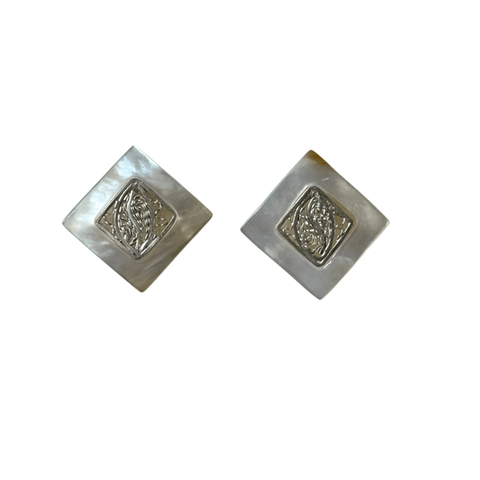 Farah Mini Shell Garden Silver