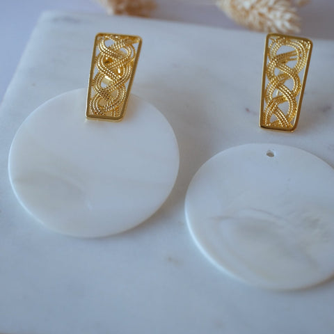 Faraona Nacar Studs