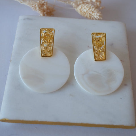 Faraona Nacar Studs