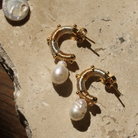 Faro Pearl Hoops