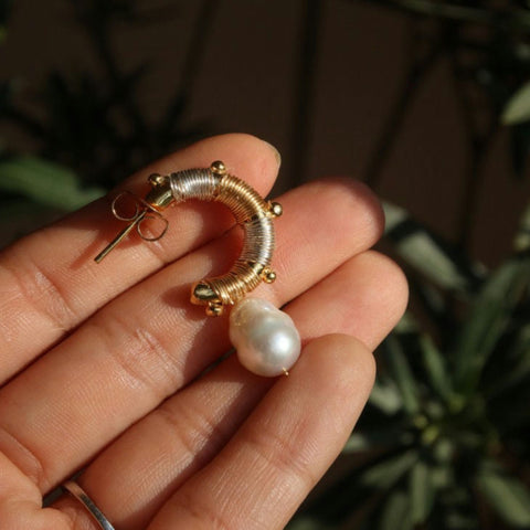 Faro Pearl Hoops