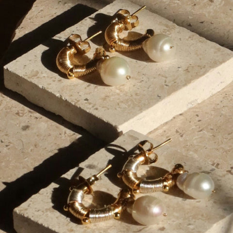Faro Pearl Hoops