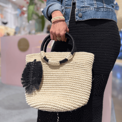 Feather Basket