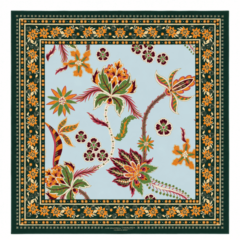 Foulard Flores Flor Amazona by CosaLinda
