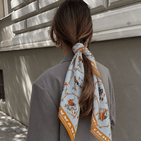 Foulard Fruit-Flower Flor Amazona by CosaLinda