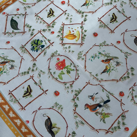 Foulard Fruit-Flower Flor Amazona by CosaLinda