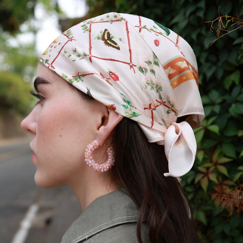 Foulard Fruit-Flower Flor Amazona by CosaLinda