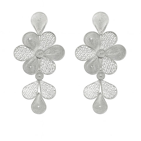 Gaia Bailarina Earring Silber