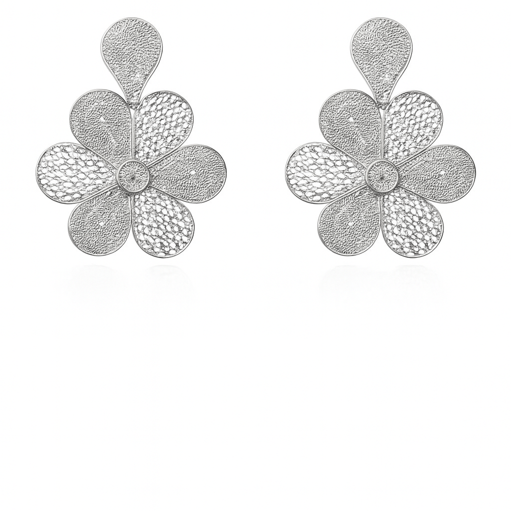 Gaia Bailarina Earring Silber