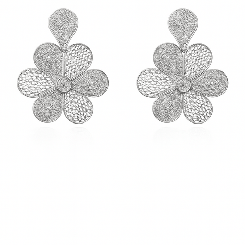 Gaia Bailarina Earring Silber
