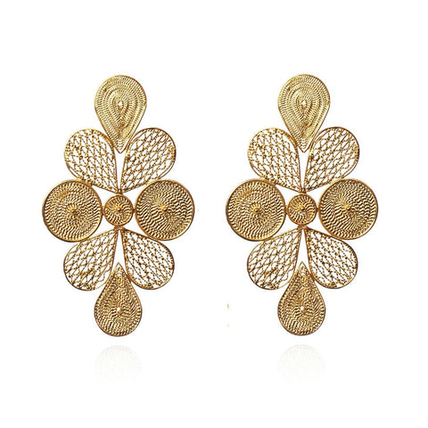 Gaia Racimo Earrings