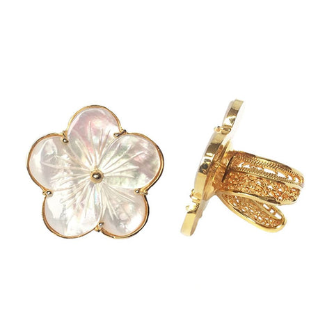 Garden Shell Ring