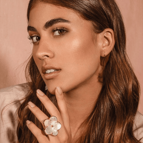Garden Shell Ring