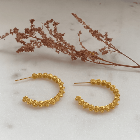 Hoop Filigrana Gold
