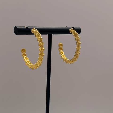 Hoop Filigrana Gold