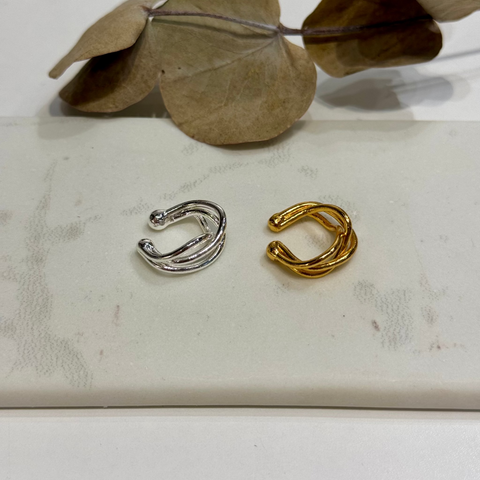 Earcuff Mini Trenzado