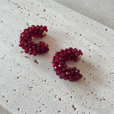 Earring Aro Resplandor Small