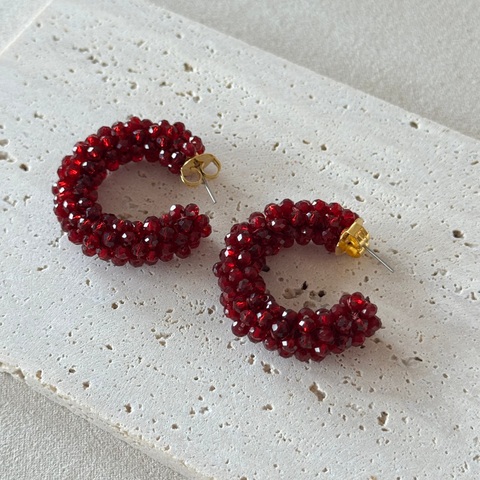 Earring Aro Resplandor grande