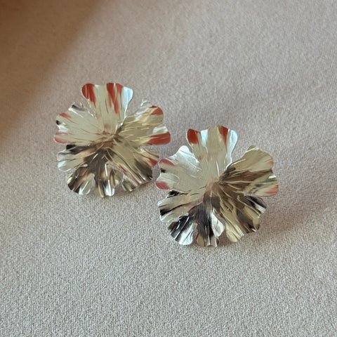 mini_earrings_silver_hoja_autumn_precolombino_cosalinda