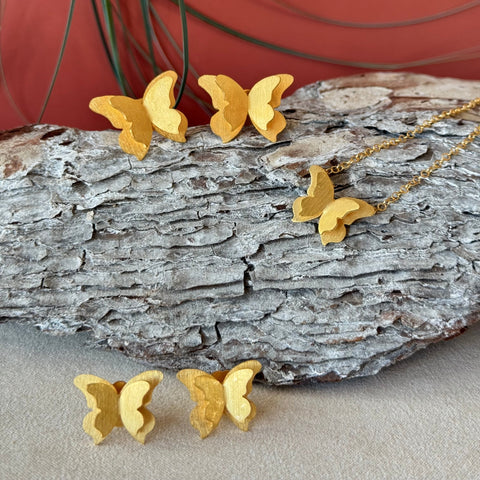 Mariposas Big Earrings