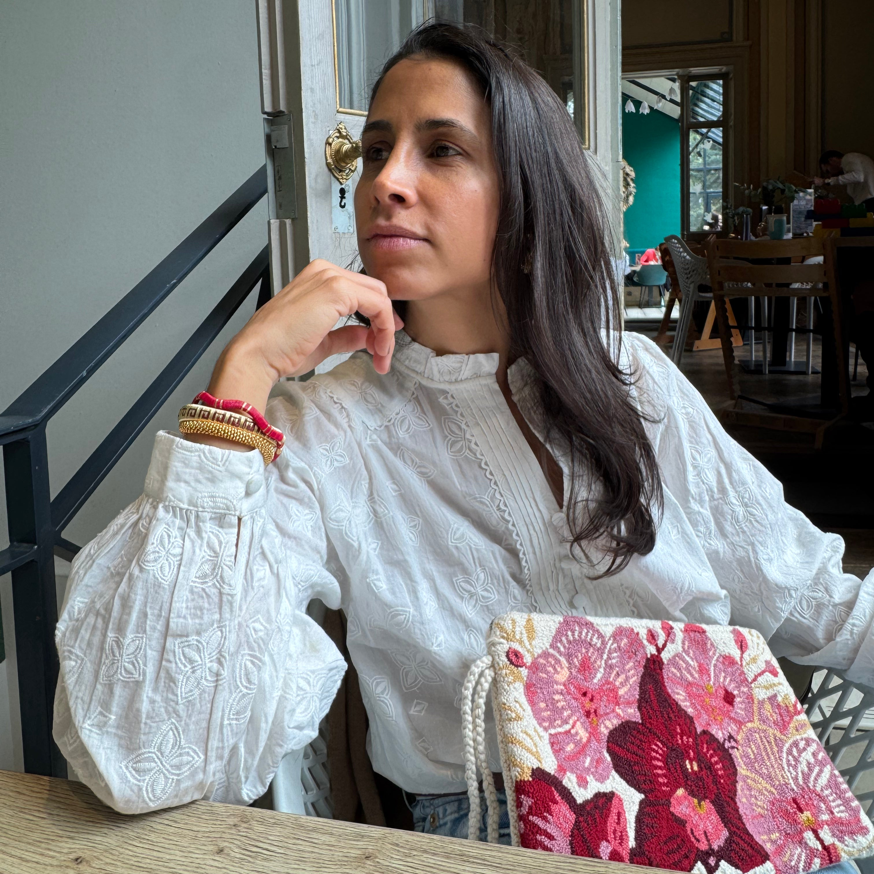 Orquideas Clutch By MamaTierra
