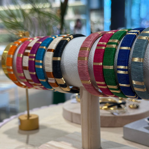 Armreif Aros de Selva_ Gold