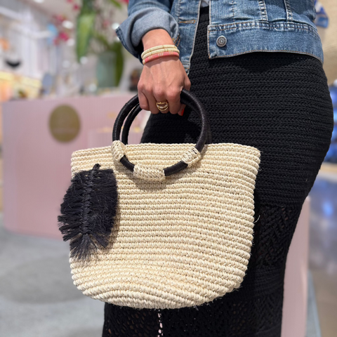 Feather Basket