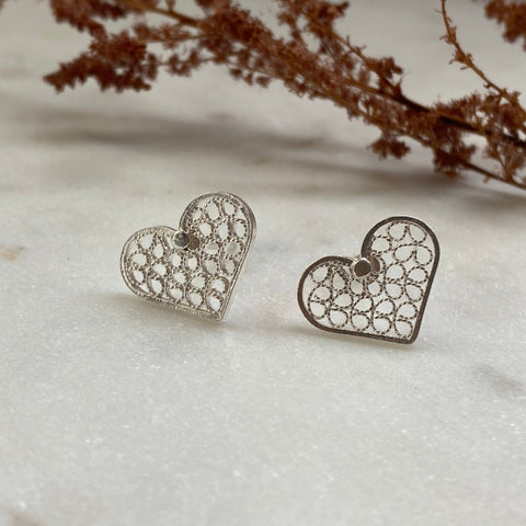 Earring Topo Corazon