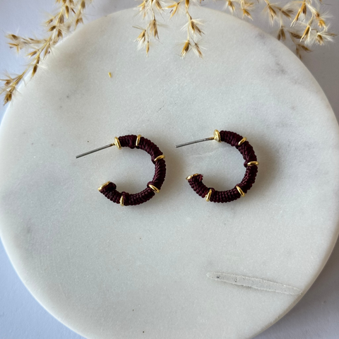 Earring Aro Eva pequeno