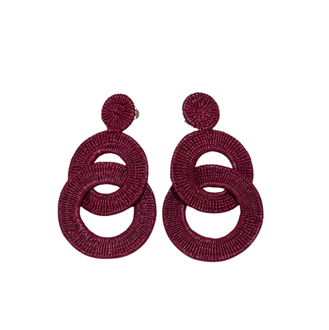Earring Doble Laguna