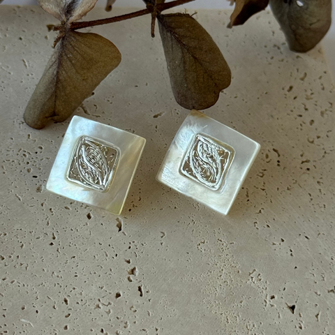 Farah Mini Shell Garden Silver