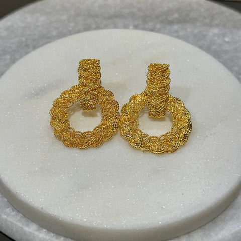 Ohrring Infinita Mini Earring von Ana Carolina Valencia