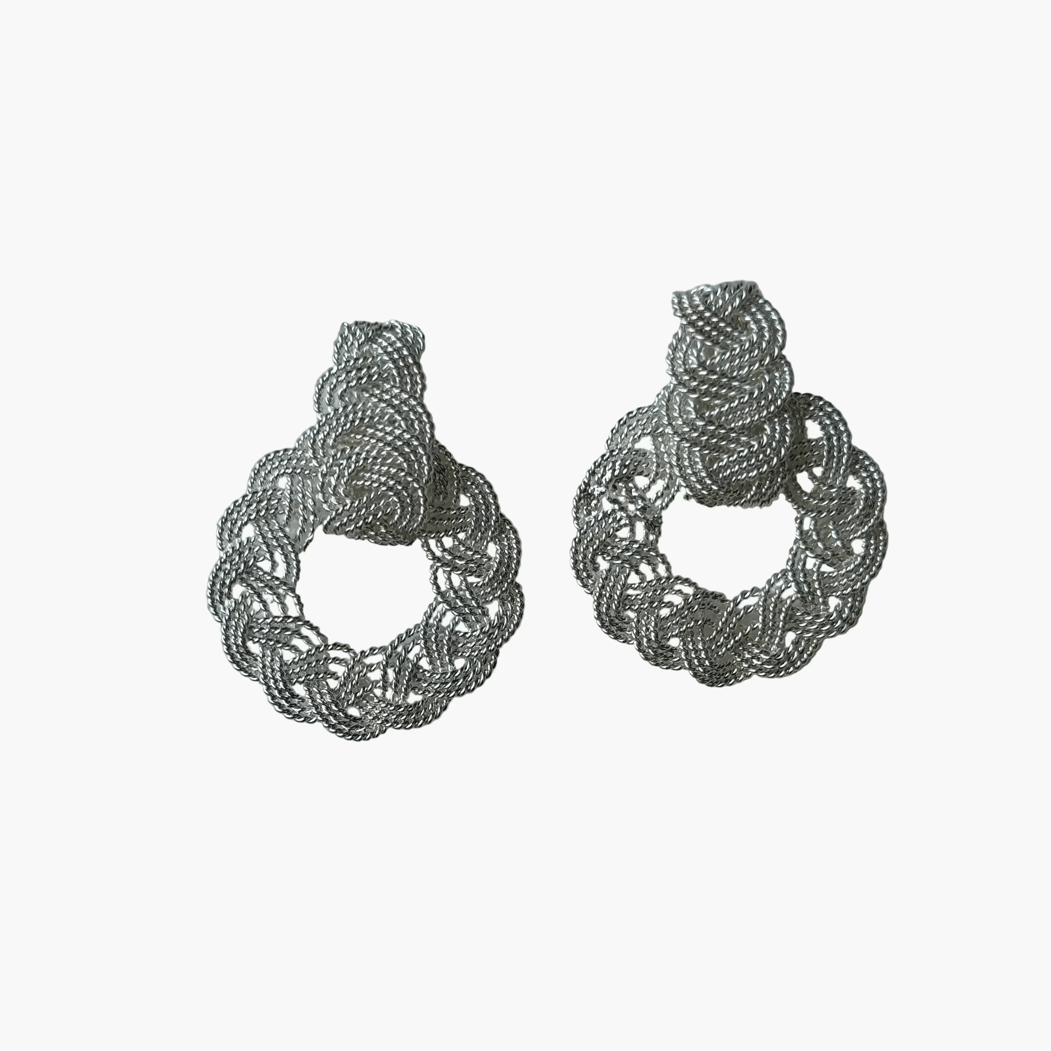 Infinita Mini Earring in Silver