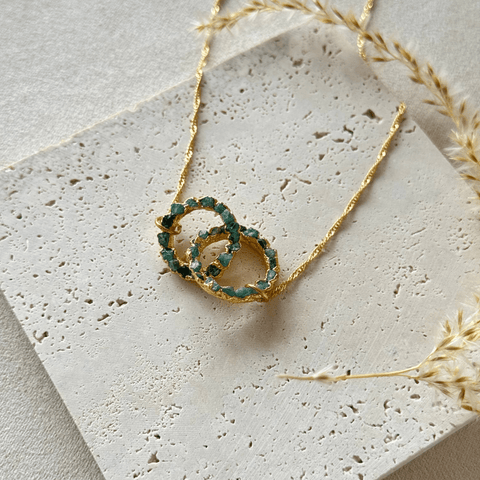 Infinity Crown Necklace