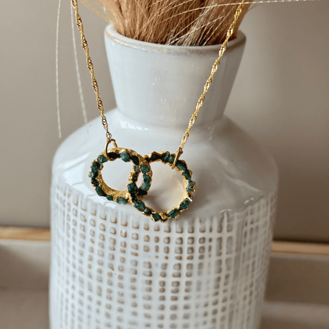 Infinity Crown Necklace