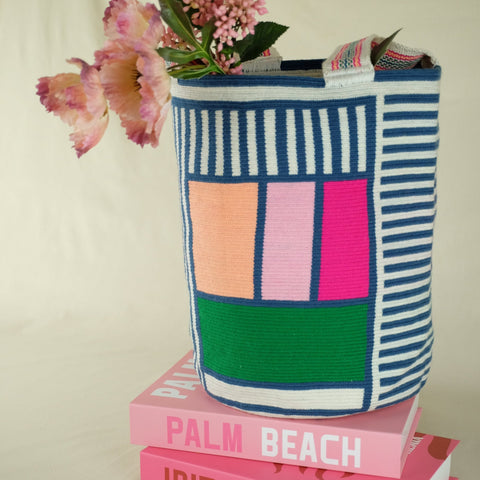Lineas Summer Tote Bag