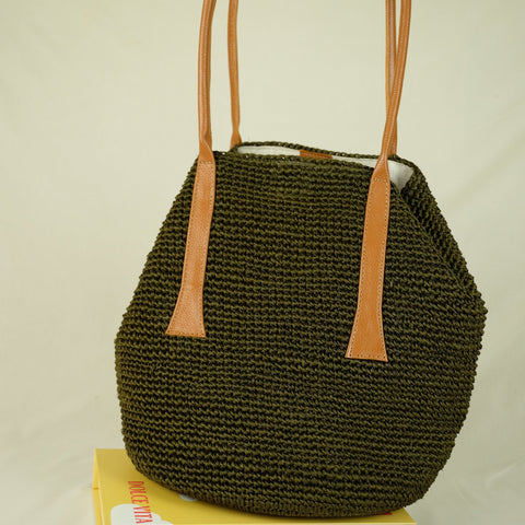 Long Leather Bag
