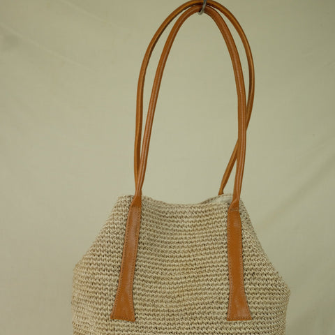 Long Leather Bag