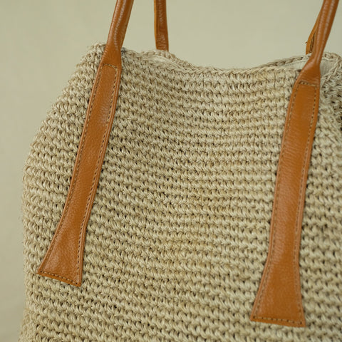 Long Leather Bag