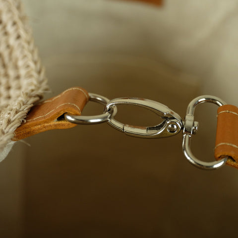 Long Leather Bag