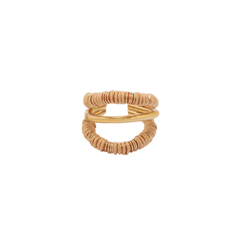 Marina Earcuff in Natural von Bamboleira