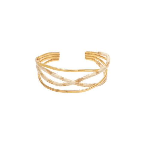 Marina Bracelet von Bomboleira weiss