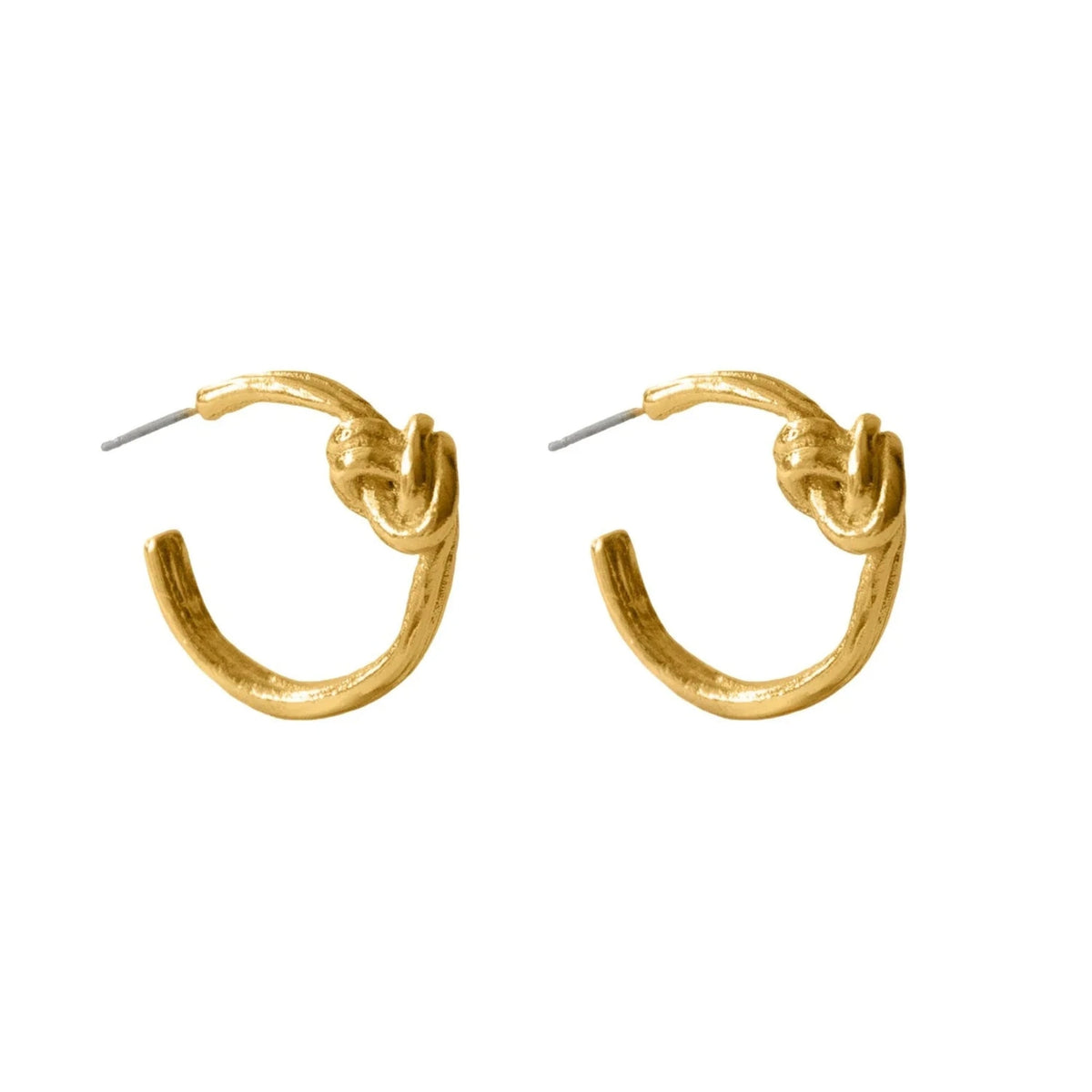 Marum Hoops Gold Big