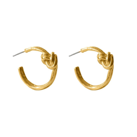 Marum Hoops Gold Big