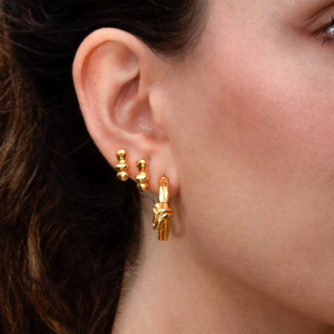 Marum Hoops Gold Big