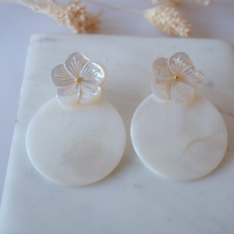 Nacar Earrings