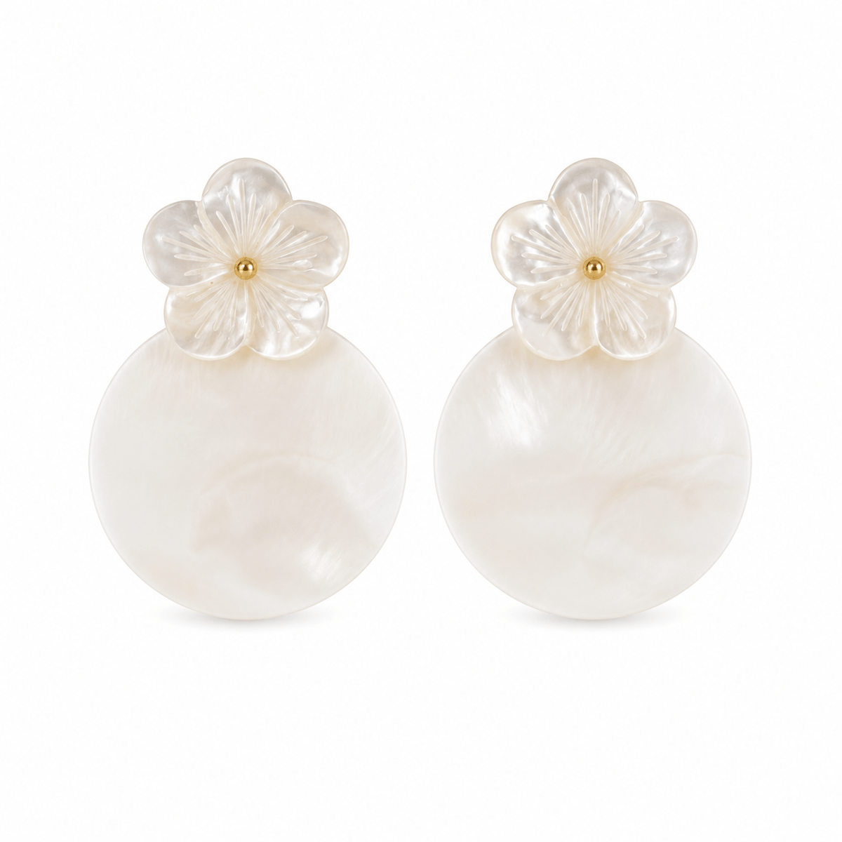 Nacar Earrings