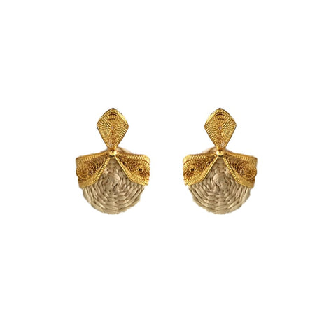 Nattiva Iraca Mini Studs