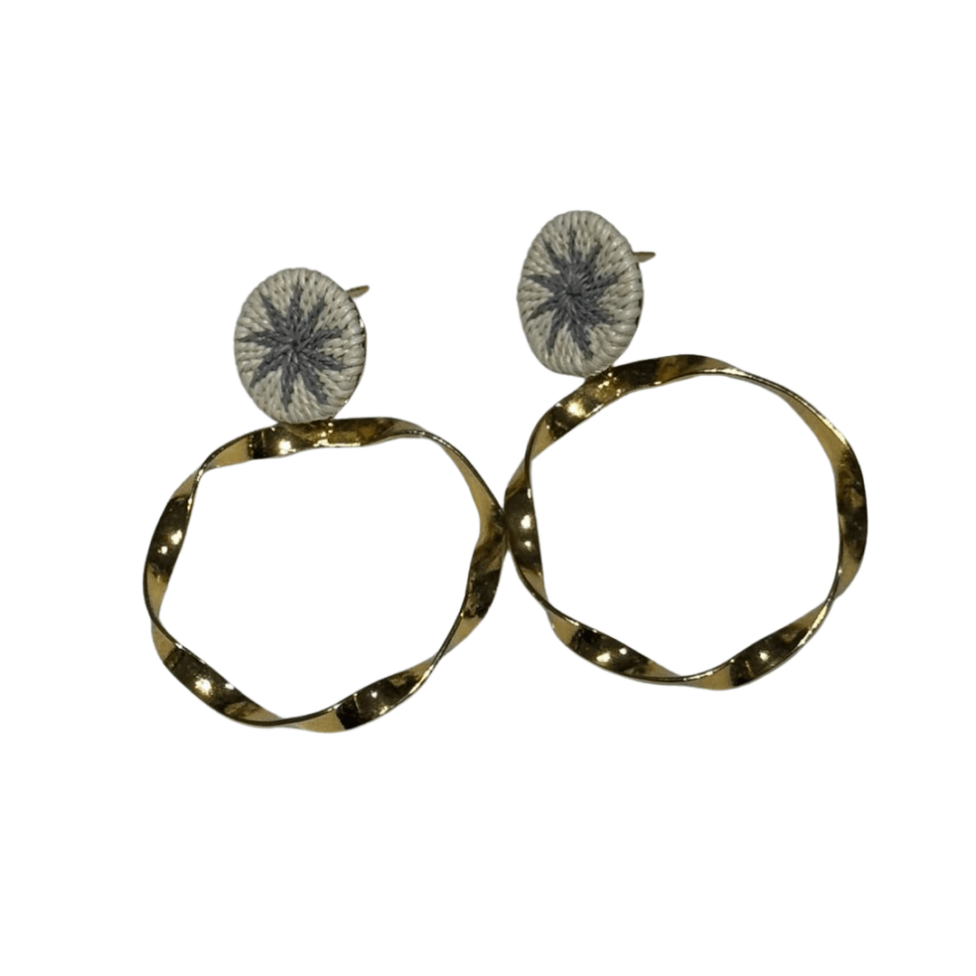 Ohrring Curl Hoops